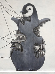 Emperor Pinguins Mechanimal4 - détail
